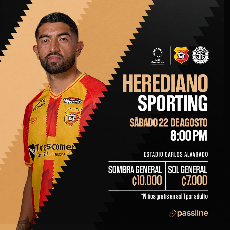 CS Herediano vs Sporting FC | Jornada 05 Apertura 2026