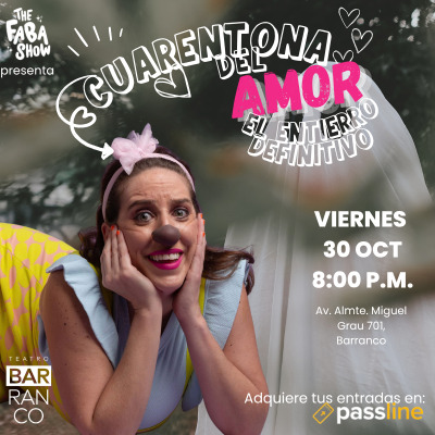 CUARENTONA DEL AMOR - el entierro definitivo