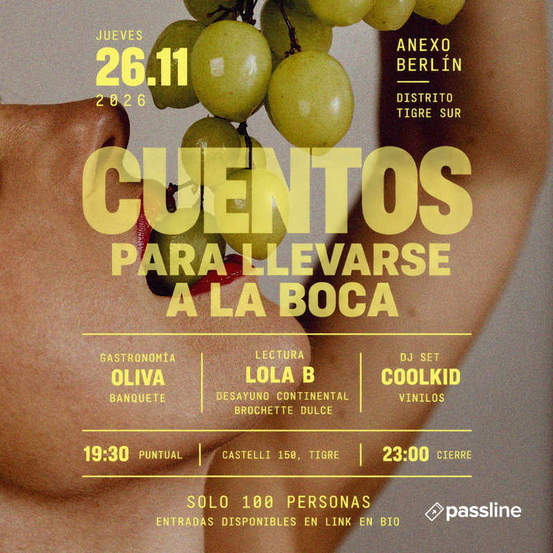 Cuentos para llevarse a la boca