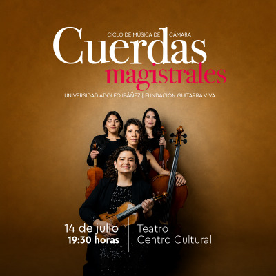 Cuerdas Magistrales. Ciclo de Música de Cámara. Cuarteto Vila