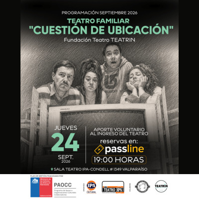 CUESTIÓN DE UBICACIÓN teatro