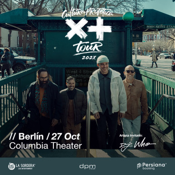 Cultura Profetica - Berlin - Por Más Tour 2024
