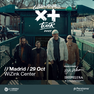 Cultura Profetica - Madrid - Por Más Tour 2024 (Actos soporte: Irepelusa + DJ Who)