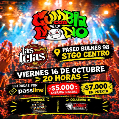 Cumbia Con Moño ( íntimos no tan íntimos bar las tejas )