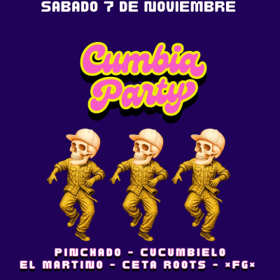 CUMBIA PARTY Noviembre