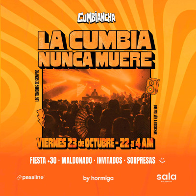 CUMBIANCHA - LA CUMBIA NUNCA MUERE
