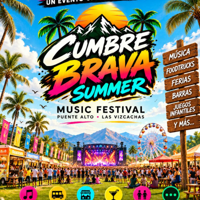 Cumbre Brava Fest | SABADO 30