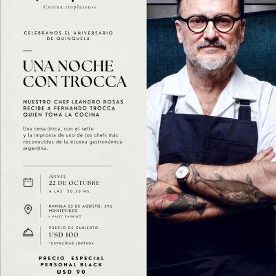 Una Noche con Trocca | Aniversario Quinquela