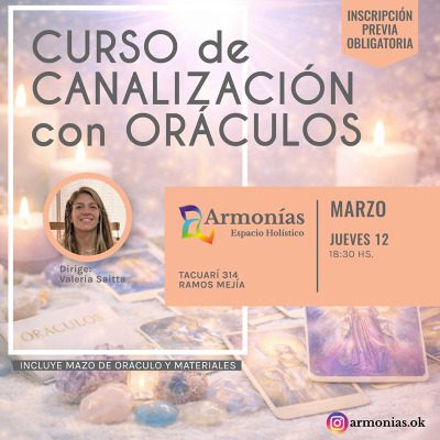 Curso de Canalización con Oráculos