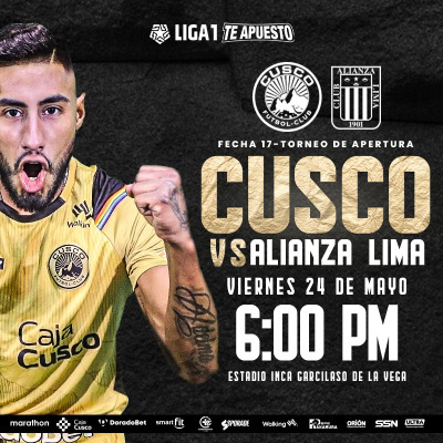 CUSCO FC VS ALIANZA LIMA - TORNEO APERTURA FECHA 17