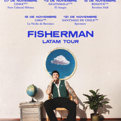 CYCLO EN LIMA PERÚ PRESENTA ¨FISHERMAN LATAM TOUR 2026