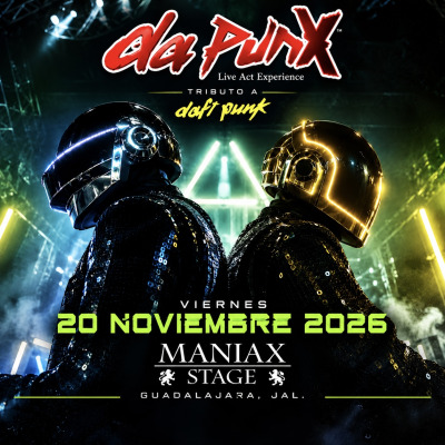 Da PunX - Tributo a Daft Punk |Live Act Experience