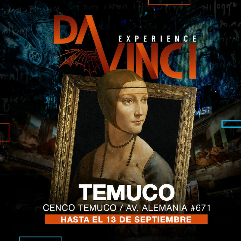 Da Vinci Experience – Immersive Exhibition