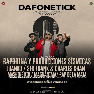 DAFONETICK PRESENTA: \PRÓLOGO\