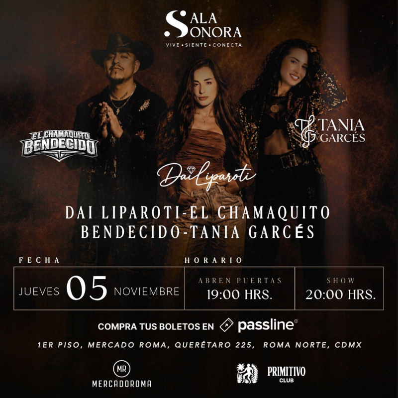 Dai Liparoti -El Chamaquito Bendecido- Tania Garcés