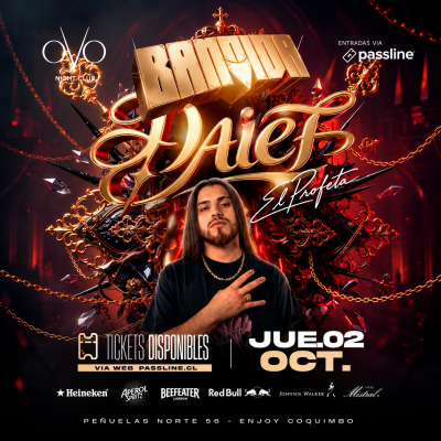DAIEF EL PROFETA EN OVO COQUIMBO JUEVES 01 OCT