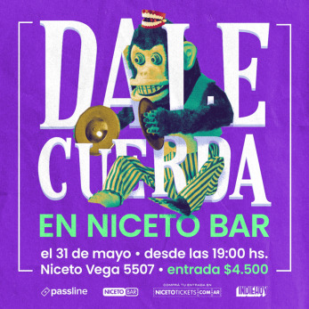 Dale Cuerda Varieté en Niceto Bar