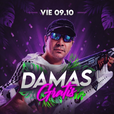 DAMAS GRATIS - DECADA DISCO -