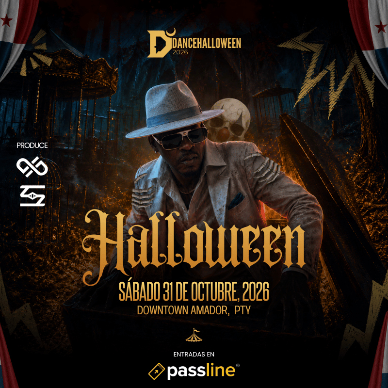 DanceHalloween - Mr. Vega en Panamá