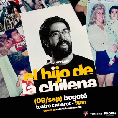 Daniel Enrique El hijo de La Chilena En Bogotá