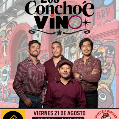 Daniel Muñoz y Los Concho’ e Vino