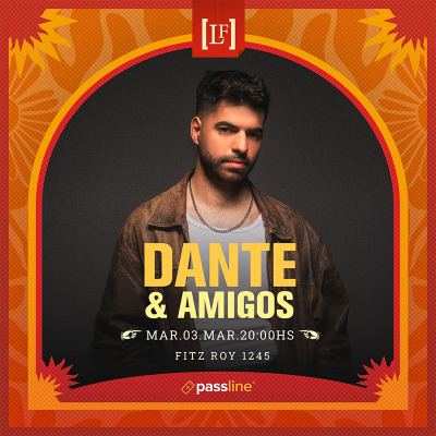 Dante & Amigos en La Fábrica