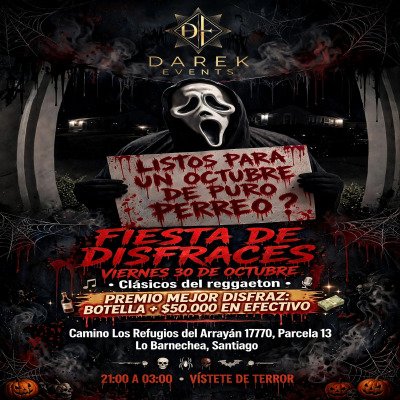 DAREK HALLOWEEN