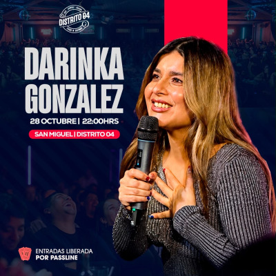 Darinka González Show Free Oct