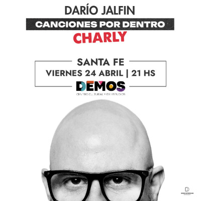Darío Jalfin en Santa Fe - Canciones por dentro. Charly