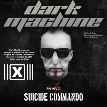 Dark Machine: Suicide Commando Live