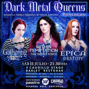 Dark Metal Queens Rancagua