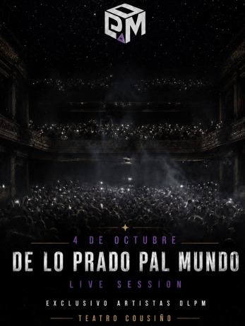 DE LO PRADO PAL MUNDO LIVE SESSION