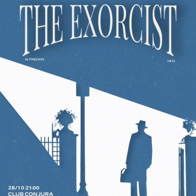 DE OTRA VIDA PRESENTA // CICLO LA CONSTRUCCIÓN DE UN MONSTRUO: MONSTRUO / THE EXORCIST (1973) // EN CLUB CONJURA