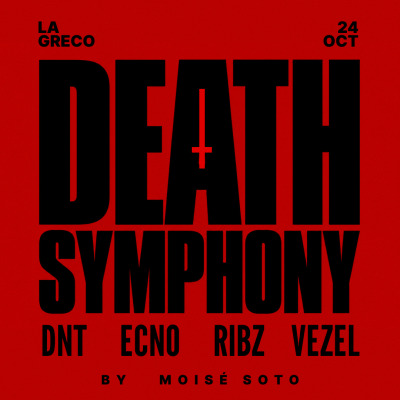 DEATH SYMPHONY | BY MOISÉ SOTO