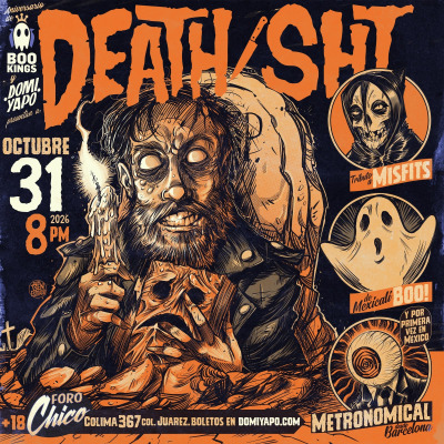 Death/Sht Fiesta de Disfraces en CDMX