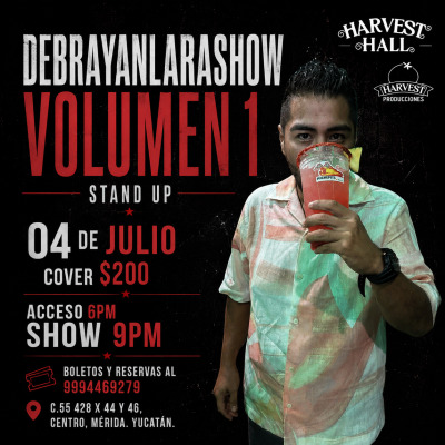 DEBRAYANLARASHOW Volumen 1