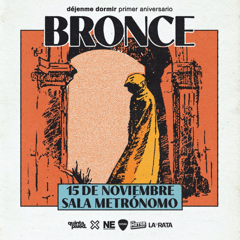 Passline - Déjenme Dormir - Primer Aniversario BRONCE