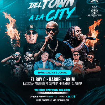 Del Town à la City