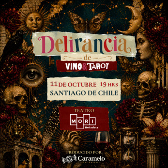 Delirancia de Vino y Tarot