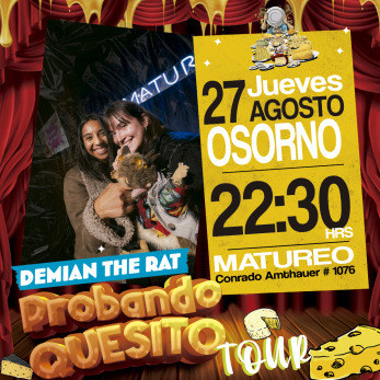 Demian Probando Quesito Osorno !