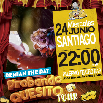 Demian The Rat Probando Quesito