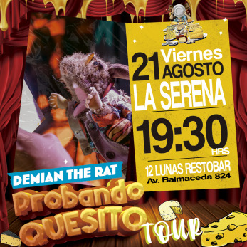 Demian The Rat Probando Quesito En La Serena !