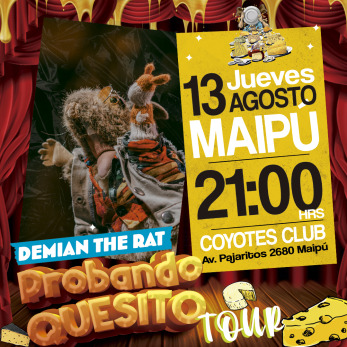 Demian The Rat Probando Quesito En Maipu