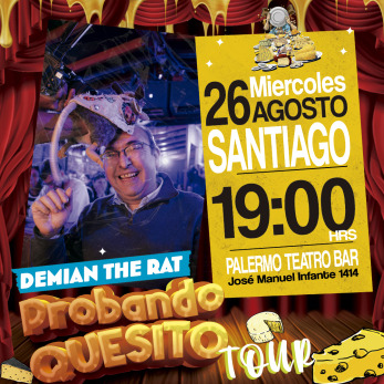 Demian The Rat Probando Quesito En Santiago !!