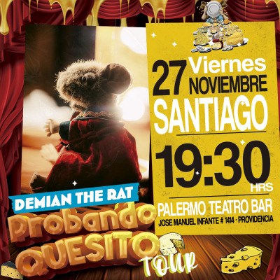 Demian The Rat Probando Quesitos !