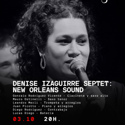 DENISE IZAGUIRRE SEPTET - NEW ORLEANS SOUNDS