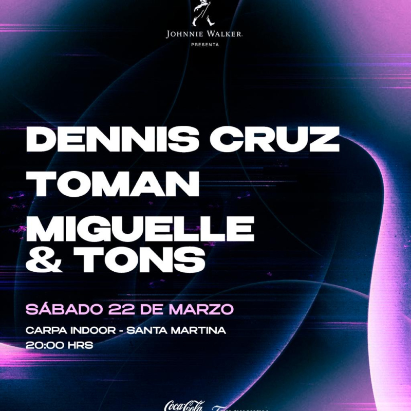 DENNIS CRUZ - TOMAN - MIGUELLE & TONS