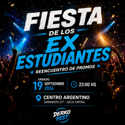 Derko Fest - Fiesta Ex Estudiantes