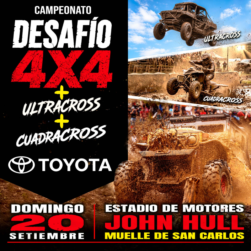 Desafío 4x4 2026