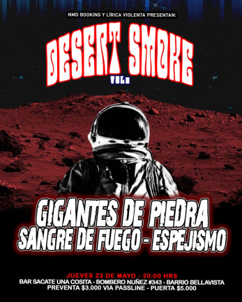 Desert Smoke vol 3